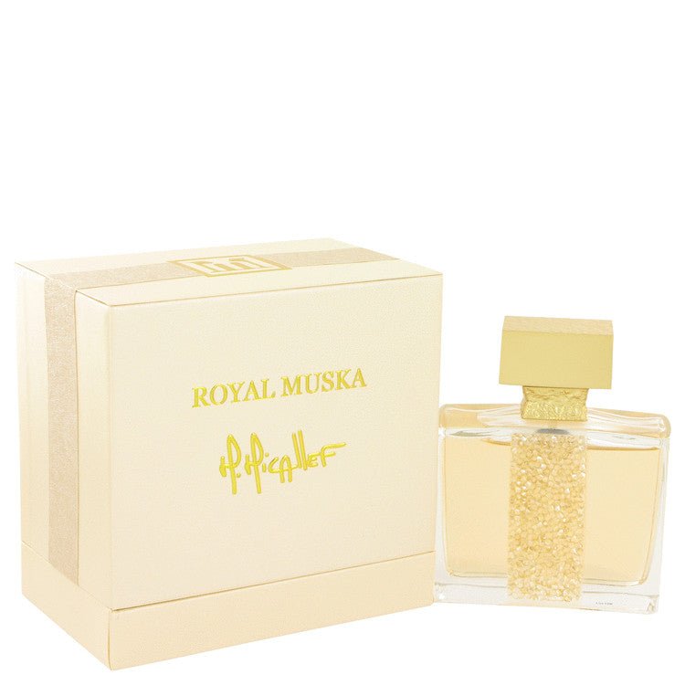 Royal Muska by M. Micallef Eau De Parfum Spray (unisex) 3.3 oz for Women - Thesavour
