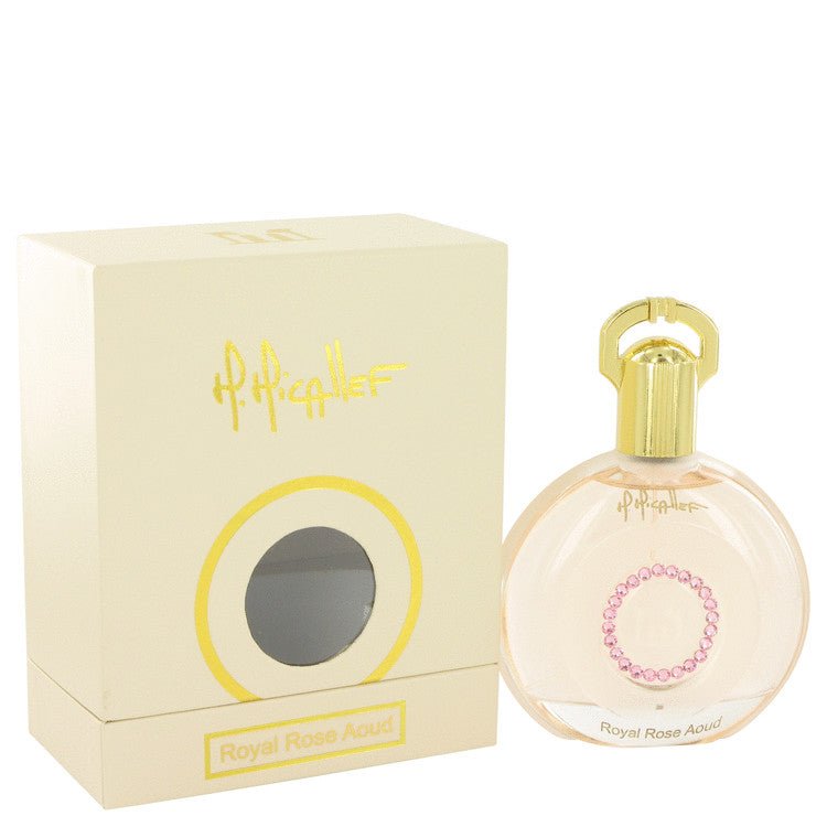 Royal Rose Aoud by M. Micallef Eau De Parfum Spray 3.3 oz for Women - Thesavour