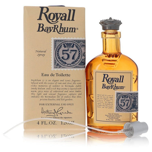 Royall Bay Rhum 57 by Royall Fragrances Eau De Toilette Spray 4 oz for Men - Thesavour