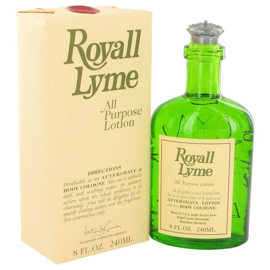 ROYALL LYME by Royall Fragrances All Purpose Lotion - Cologne 8 oz for Men - Thesavour