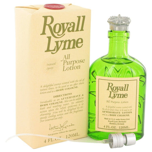 ROYALL LYME by Royall Fragrances All Purpose Lotion - Cologne oz for Men - Thesavour