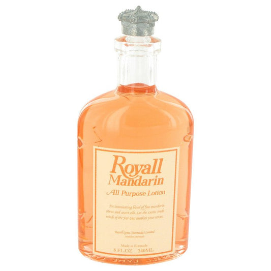 Royall Mandarin by Royall Fragrances All Purpose Lotion - Cologne (unboxed) 8 oz for Men - Thesavour