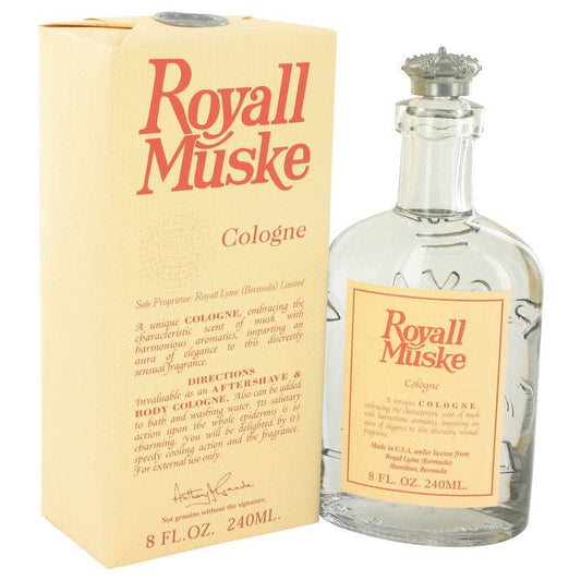 ROYALL MUSKE by Royall Fragrances All Purpose Lotion - Cologne 8 oz for Men - Thesavour