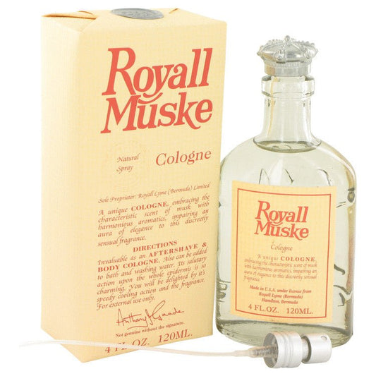 ROYALL MUSKE by Royall Fragrances All Purpose Lotion - Cologne oz for Men - Thesavour