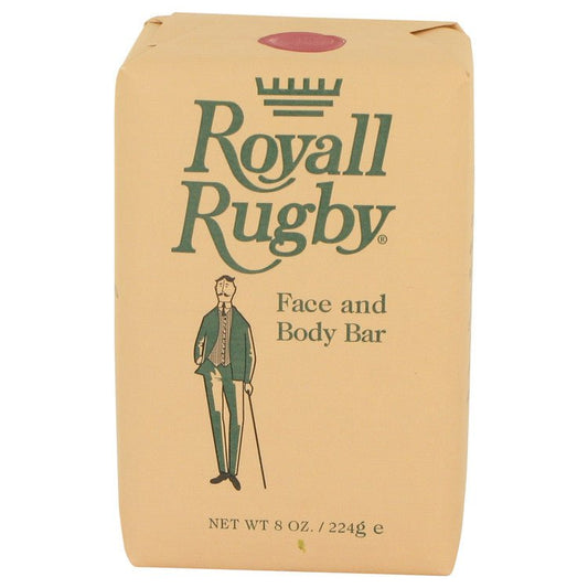 Royall Rugby by Royall Fragrances Face and Body Bar Soap 8 oz for Men - Thesavour