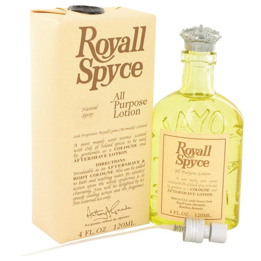 ROYALL SPYCE by Royall Fragrances All Purpose Lotion - Cologne for Men - Thesavour