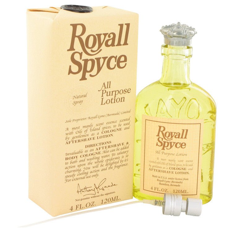 ROYALL SPYCE by Royall Fragrances All Purpose Lotion - Cologne for Men - Thesavour