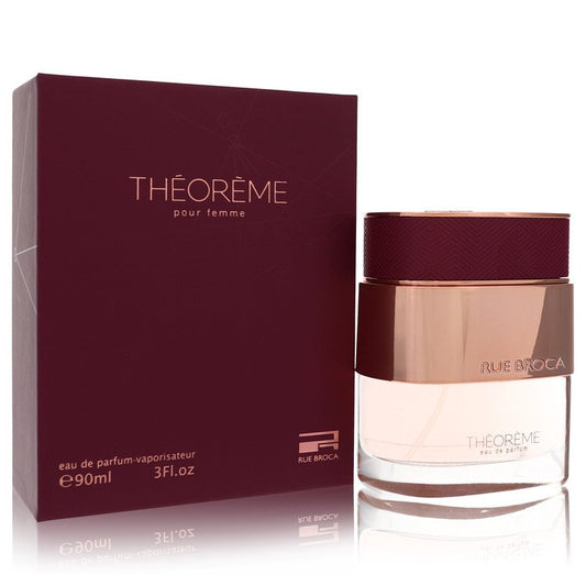 Rue Broca Theoreme by Rue Broca Eau De Parfum Spray 3 oz for Women - Thesavour