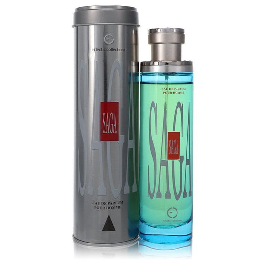 Saga by Eclectic Collections Eau De Parfum Spray 3.4 oz for Men - Thesavour