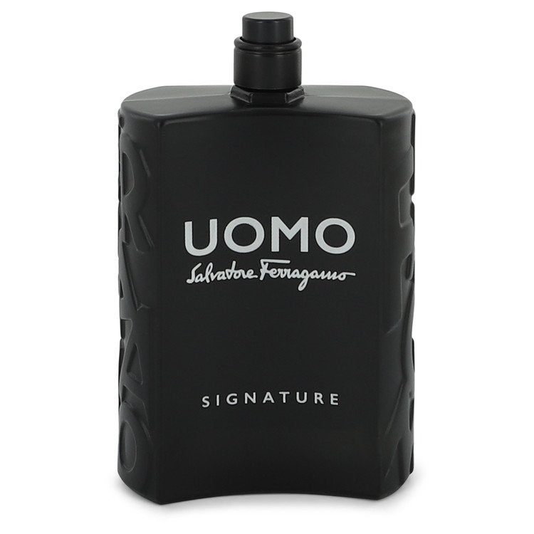 Salvatore Ferragamo Uomo Signature by Salvatore Ferragamo Eau De Parfum Spray 3.4 oz for Men - Thesavour
