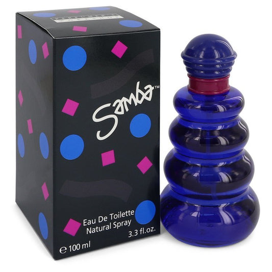 SAMBA by Perfumers Workshop Eau De Toilette Spray 3.3 oz for Women - Thesavour