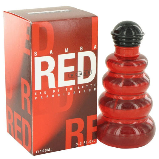 SAMBA RED by Perfumers Workshop Eau De Toilette Spray 3.4 oz for Women - Thesavour