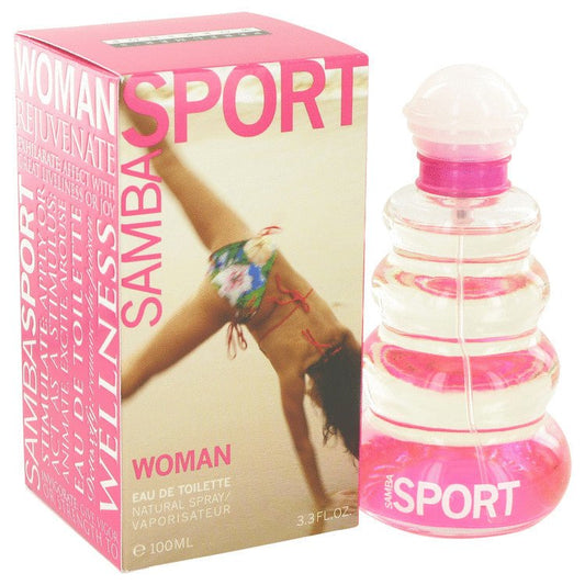 Samba Sport by Perfumers Workshop Eau De Toilette Spray 3.3 oz for Women - Thesavour