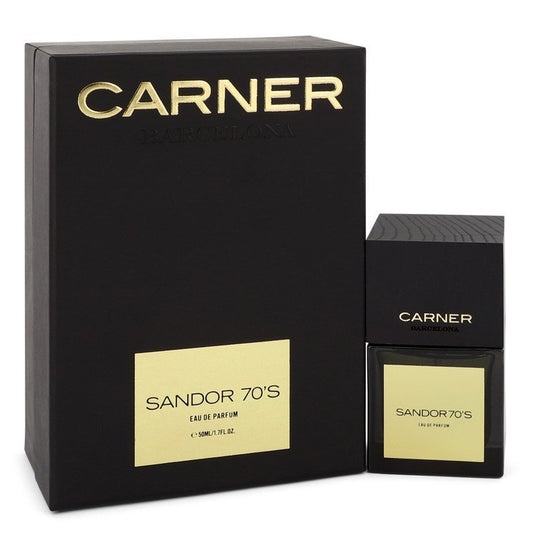 Sandor 70's by Carner Barcelona Eau De Parfum Spray (Unisex) 1.7 oz for Women - Thesavour