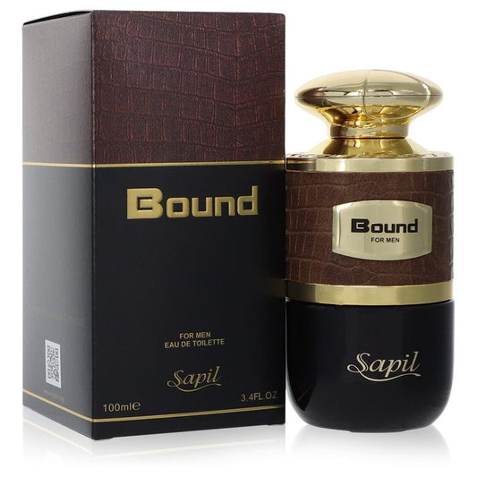 Sapil Bound by Sapil Eau De Toilette Spray 3.4 oz for Men - Thesavour