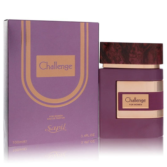 Sapil Challenge by Sapil Eau De Parfum Spray 3.4 oz for Women - Thesavour