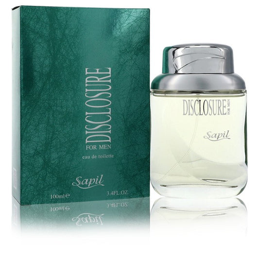 Sapil Disclosure by Sapil Eau De Toilette Spray (Green Box) 3.4 oz for Men - Thesavour