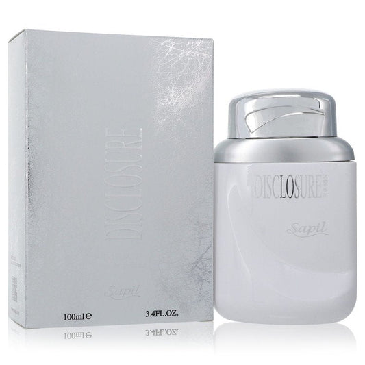 Sapil Disclosure by Sapil Eau De Toilette Spray (White Box) 3.4 oz for Men - Thesavour