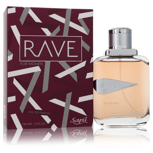 Sapil Rave by Sapil Eau De Parfum Spray 3.4 oz for Women - Thesavour