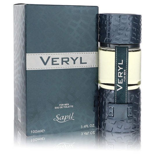 Sapil Veryl by Sapil Eau De Toilette Spray 3.4 oz for Men - Thesavour