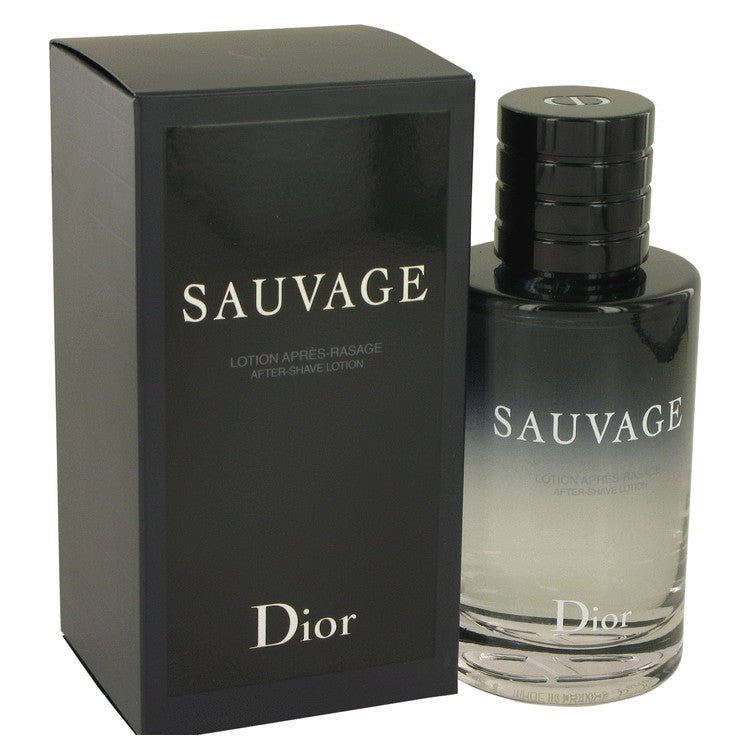 Sauvage by Christian Dior After Shave Lotion 3.4 oz for Men - Thesavour