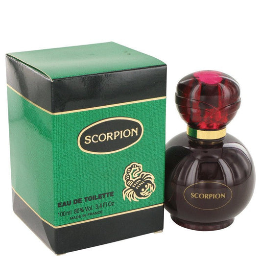 Scorpion by Parfums JM Eau De Toilette Spray 3.4 oz for Men - Thesavour