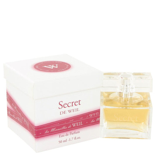 Secret De Weil by Weil Eau De Parfum Spray 1.7 oz for Women - Thesavour