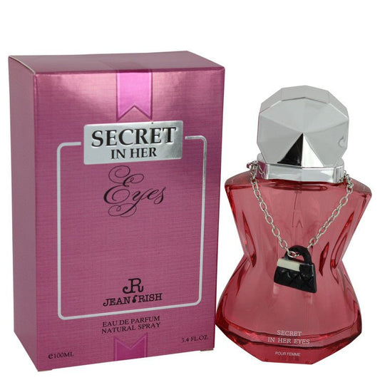 Secret In Her Eyes by Jean Rish Eau De Parfum Spray 3.4 oz for Women - Thesavour