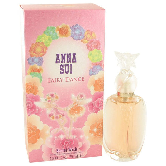 Secret Wish Fairy Dance by Anna Sui Eau De Toilette Spray 2.5 oz for Women - Thesavour