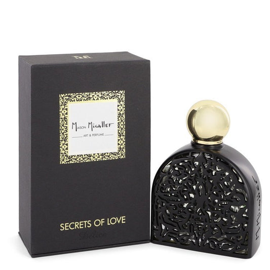 Secrets of Love Delice by M. Micallef Eau De Parfum Spray 2.5 oz for Women - Thesavour