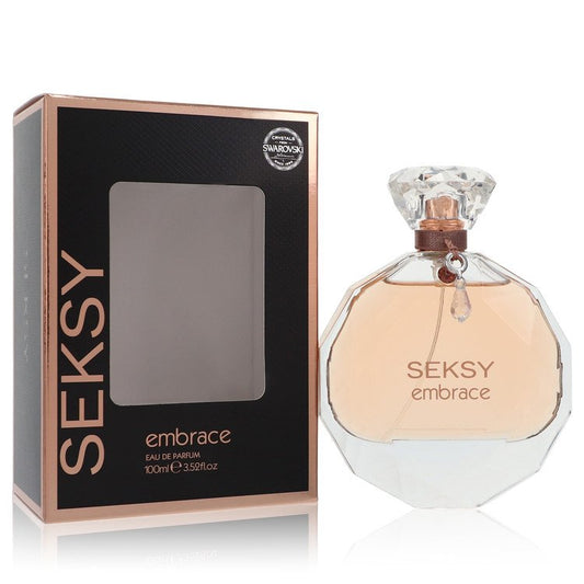 Seksy Embrace by Seksy Eau De Parfum Spray 3.5 oz for Women - Thesavour