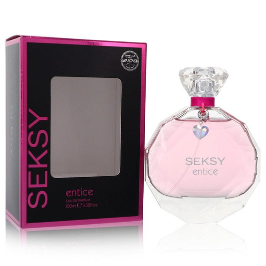 Seksy Entice by Seksy Eau De Parfum Spray 3.5 oz for Women - Thesavour