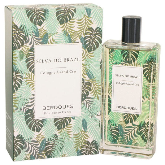 Selva Do Brazil by Berdoues Eau De Parfum Spray 3.68 oz for Women - Thesavour