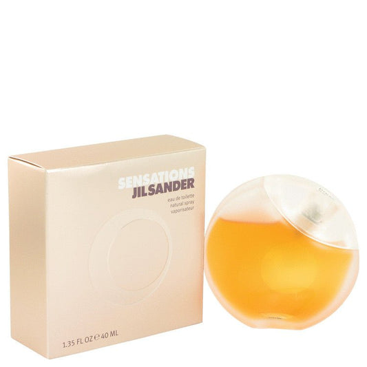SENSATIONS by Jil Sander Eau De Toilette Spray 1.35 oz for Women - Thesavour