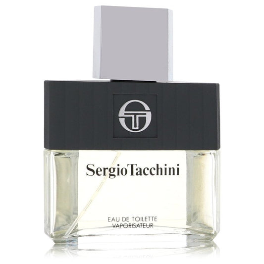 Sergio Tacchini by Sergio Tacchini Eau De Toilette Spray (unboxed) 3.3 oz for Men - Thesavour
