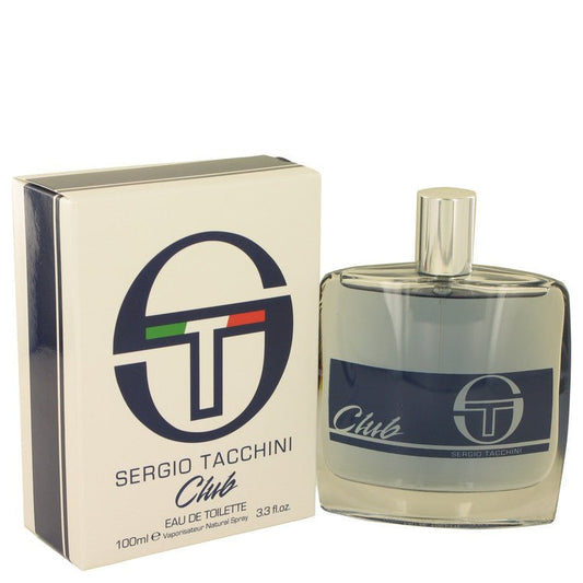 Sergio Tacchini Club by Sergio Tacchini Eau DE Toilette Spray 3.4 oz for Men - Thesavour