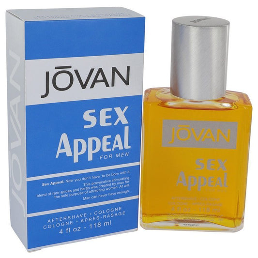 Sex Appeal by Jovan After Shave - Cologne 4 oz for Men - Thesavour