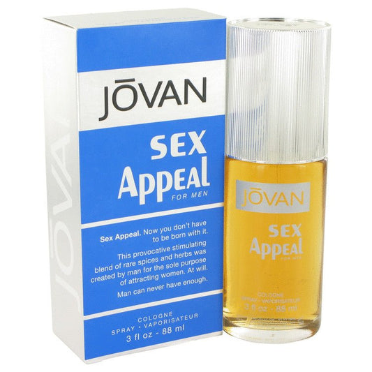 Sex Appeal by Jovan Cologne Spray 3 oz for Men - Thesavour