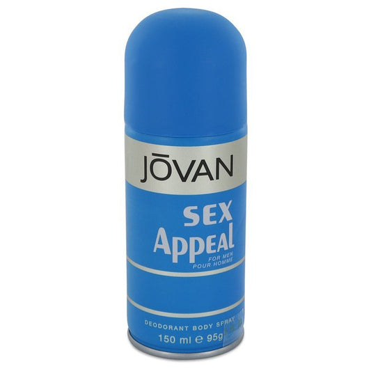 Sex Appeal by Jovan Deodorant Spray 5 oz for Men - Thesavour