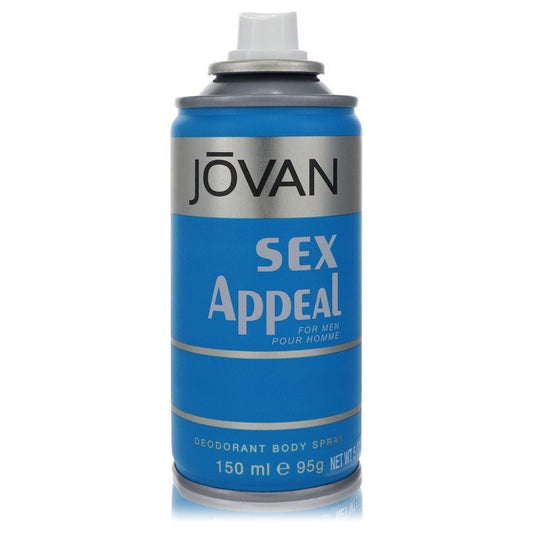 Sex Appeal by Jovan Deodorant Spray (Tester) 5 oz for Men - Thesavour