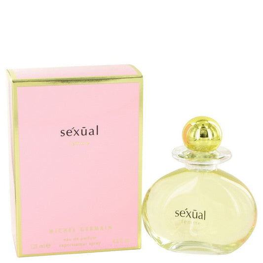 Sexual Femme by Michel Germain Eau De Parfum Spray (Pink Box) 4.2 oz for Women - Thesavour