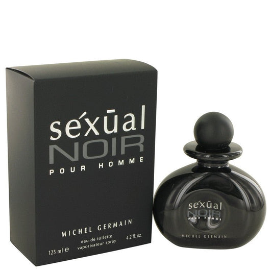 Sexual Noir by Michel Germain Eau De Toilette Spray 4.2 oz for Men - Thesavour
