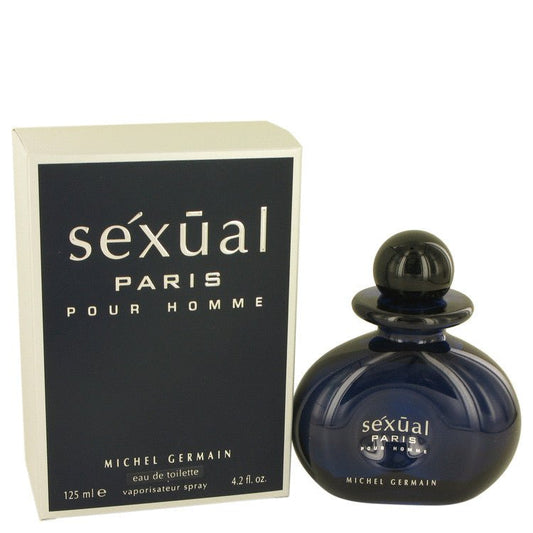 Sexual Paris by Michel Germain Eau De Toilette Spray 4.2 oz for Men - Thesavour