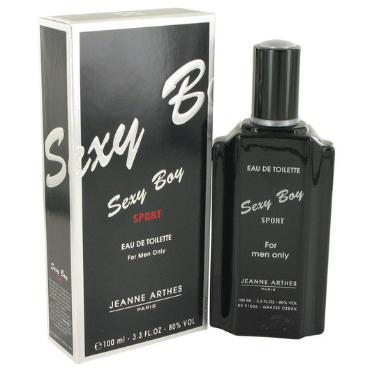 Sexy Boy Sport by Jeanne Arthes Eau De Toilette Spray 3.4 oz for Men - Thesavour