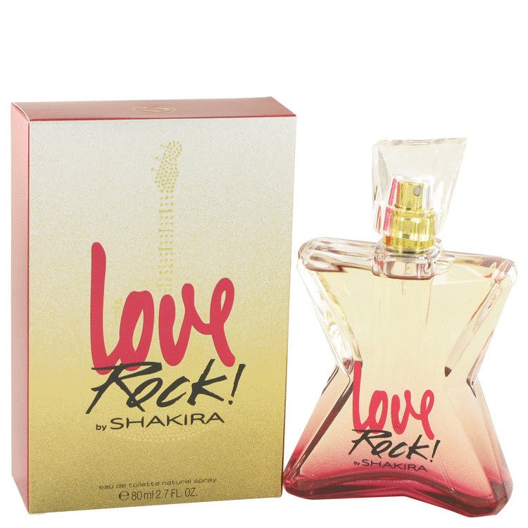 Shakira Love Rock! by Shakira Eau De Toilette Spray 2.7 oz for Women - Thesavour