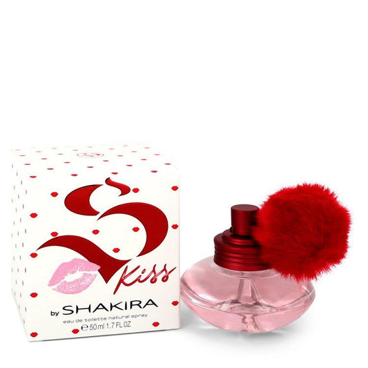 Shakira S Kiss by Shakira Eau De Toilette Spray 1.7 oz for Women - Thesavour