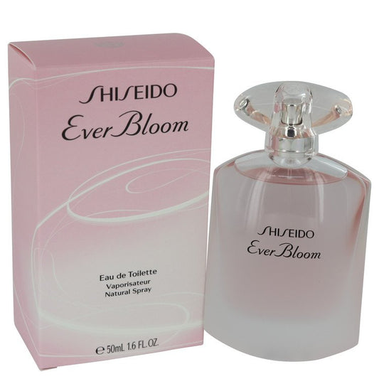 Shiseido Ever Bloom by Shiseido Eau De Toilette Spray 1.7 oz for Women - Thesavour