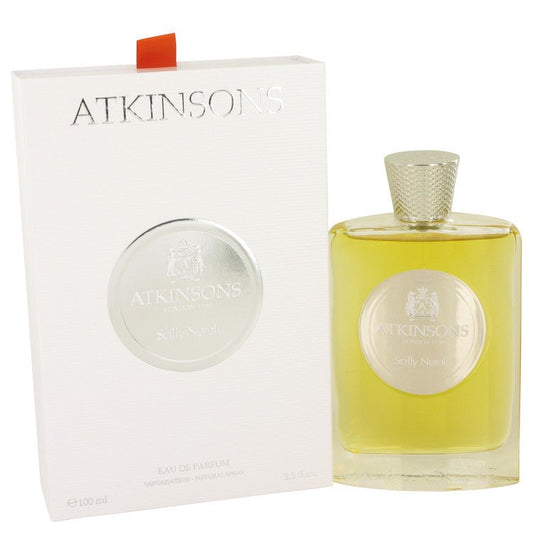 Sicily Neroli by Atkinsons Eau De Parfum Spray (Unisex) 3.3 oz for Women - Thesavour