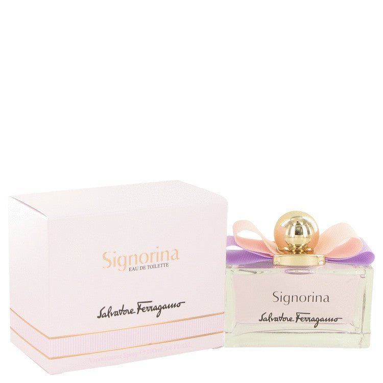 Signorina by Salvatore Ferragamo Eau De Toilette Spray for Women - Thesavour