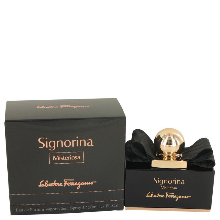 Signorina Misteriosa by Salvatore Ferragamo Eau De Parfum Spray for Women - Thesavour
